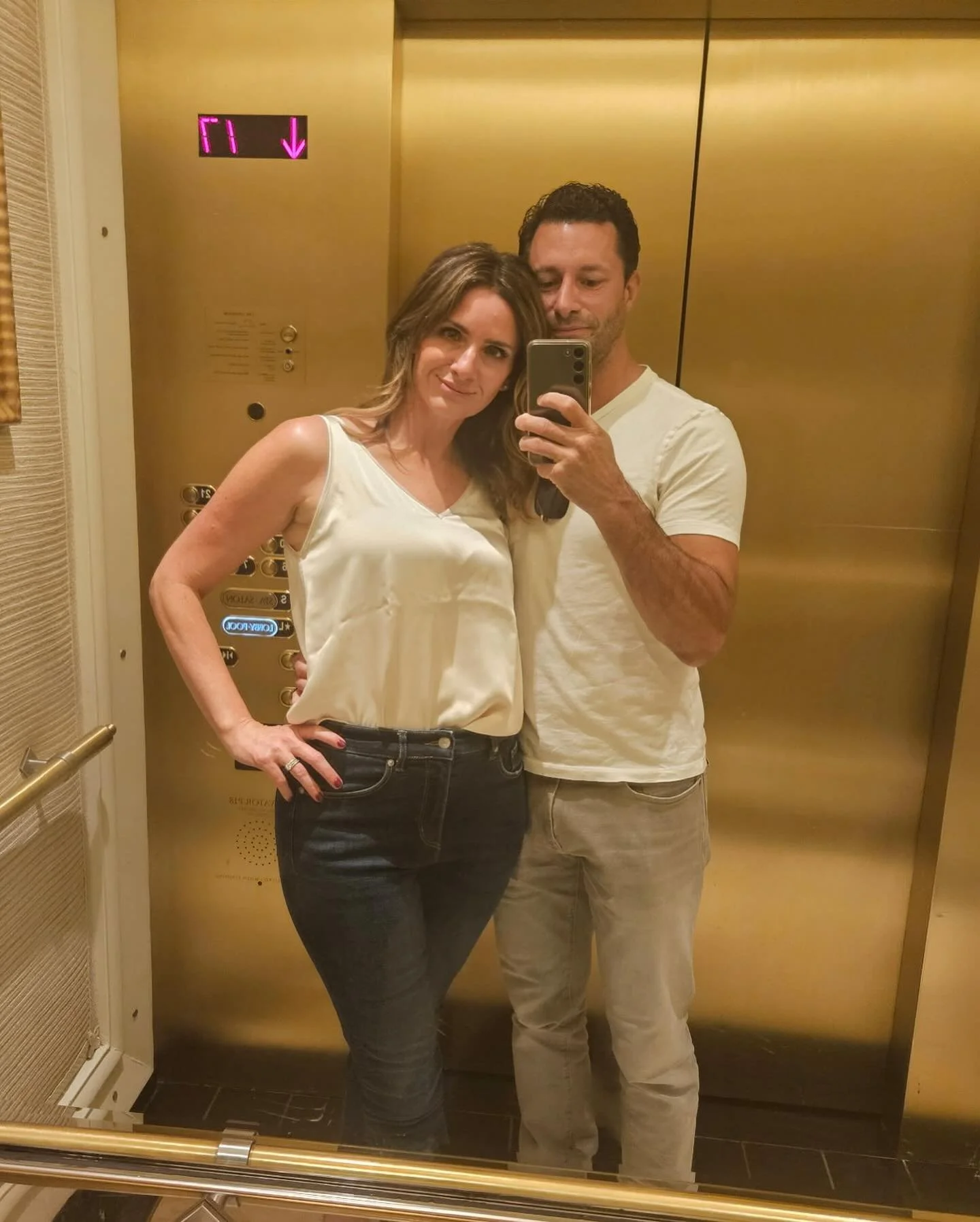 HBD HB!!!

Somehow all our friends are getting older but we are staying the same age!!!

You are an incredible wife, Mom, friend, nurse, baker, and dancer!  We will laugh and eat lukewarm pizza rolls at 1am until the good Lord calls us home.