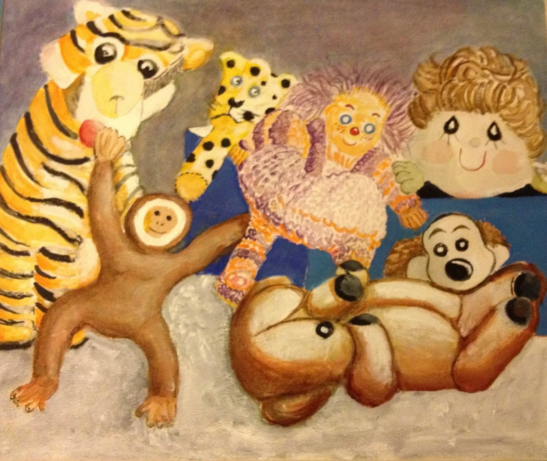 Exhibit 1: #13 Painting - Frank Dieleman