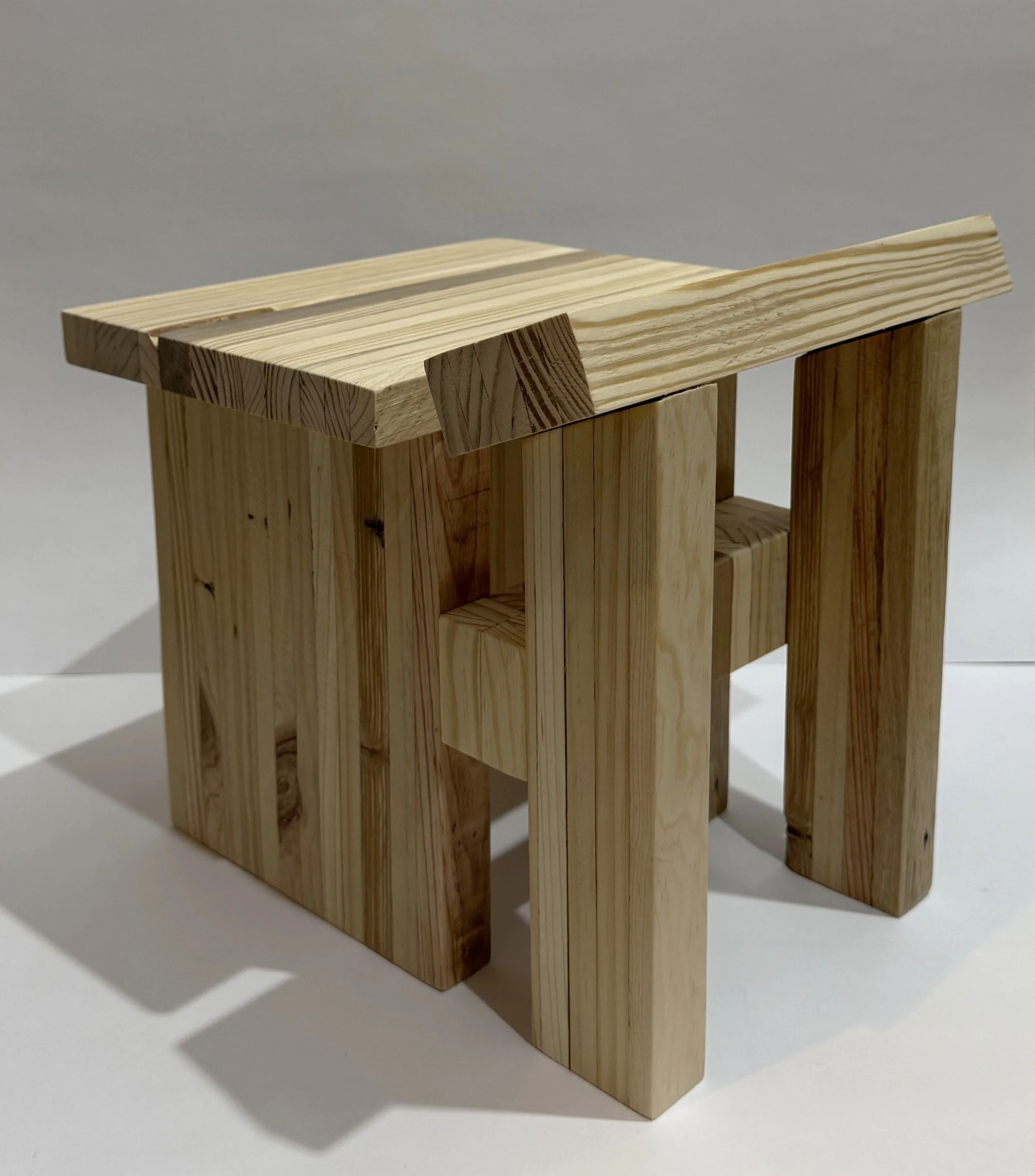 Exhibit 3: #13  Sezin Dieleman: Architectualism Step Stool 1