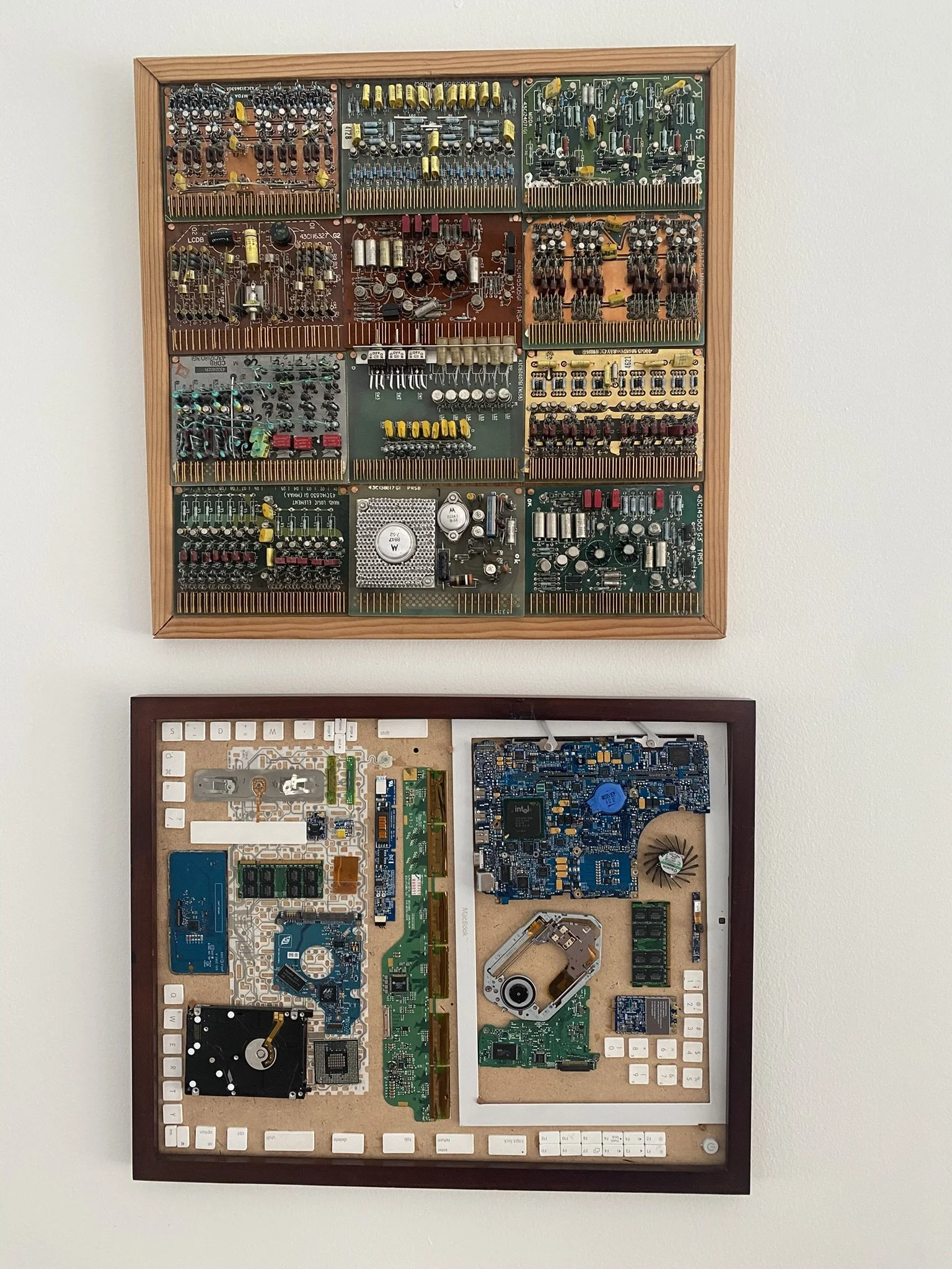 Exhibit 1: #11 Carving - Frank Dieleman (upper) Sezin Dieleman (lower) Generational Computers