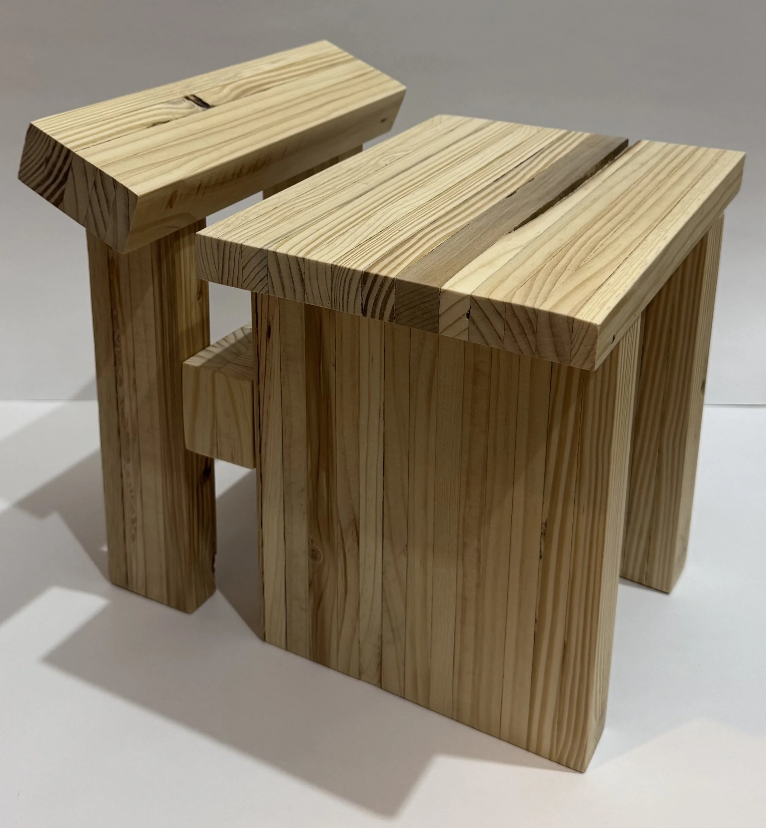 Exhibit 3: #14  Sezin Dieleman: Architectualism Step Stool 2