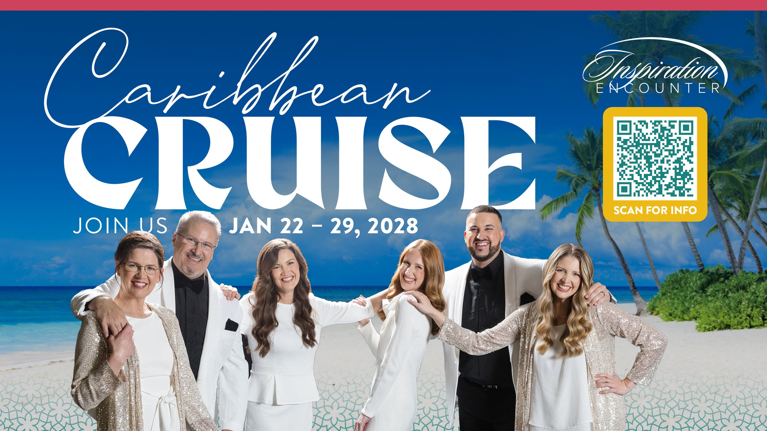 Caribbean Cruise - January 22–29, 2028