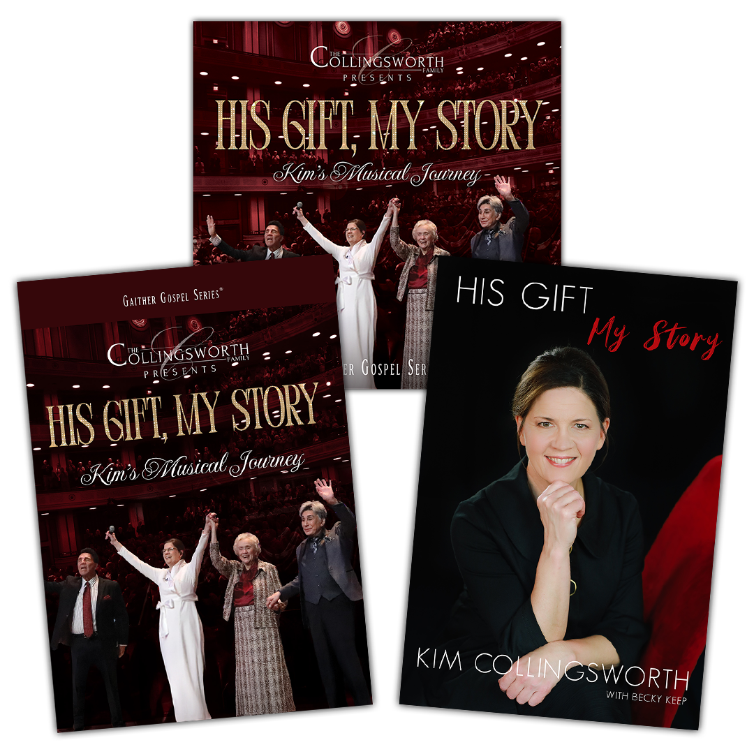 His Gift, My Story Bundle (CD, DVD, BOOK)