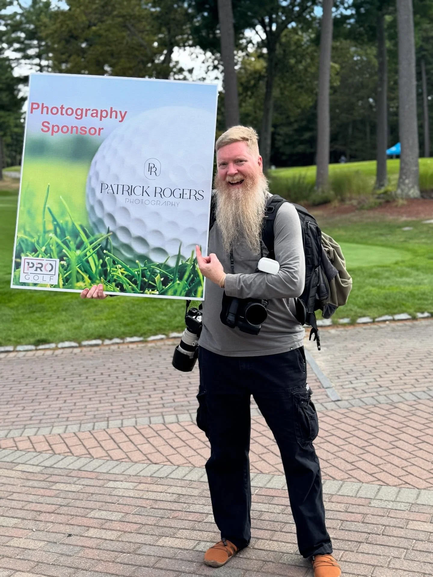 Spending the day photographing a golf tournament for @pro_new_england !! Good times!! #EventPhotography #ShakerHills #ShakerHillsCountryClub