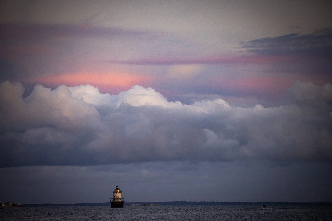 On weekends, I will be posting more of my personal work.  This is a shot from the MA coast near sunset I managed to capture while photographing an event.  There is magic everywhere.  Just look.