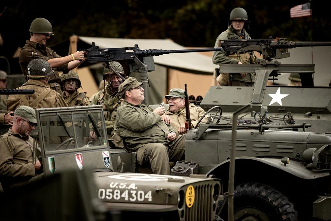 From the past to the present, courage wears many faces.⁠
Some walked through fire in 1944. Some serve today.⁠
⁠
To every veteran who has served &mdash; thank you. Your sacrifice is the foundation beneath our freedoms, the quiet strength behind our da