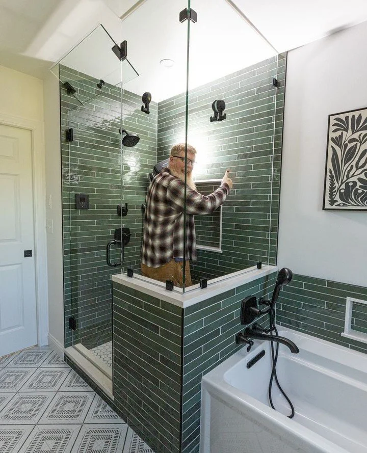 Crafting an architectural image isn&rsquo;t always a single click.⁠
Sometimes it&rsquo;s a tedious crafting of exposures layered together,⁠
a strobe fired here, another brushed gently over there &mdash;⁠
all to honor the true color and intention the 