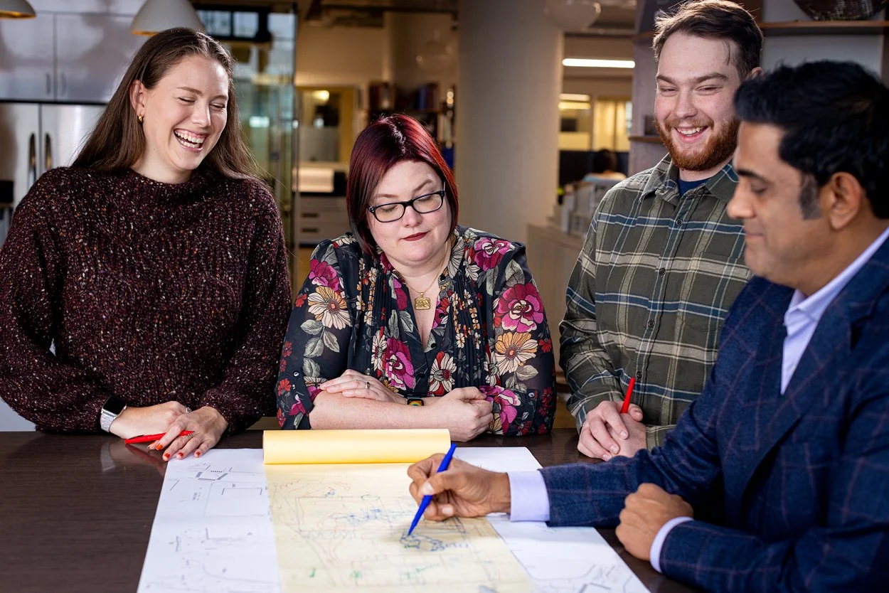 Your Team Is Your Brand: Why Architecture Firms Need Real Photos, Not Stock Pretend-People