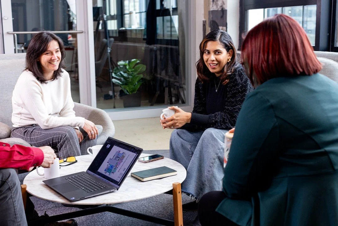 Your people are the proof⁠
When I walk into an architecture firm&rsquo;s office, I see something no stock library has ever captured:⁠
hands in motion, heads together, ideas sparking like flint.⁠
⁠
Clients don&rsquo;t just want pretty pictures.⁠
They 
