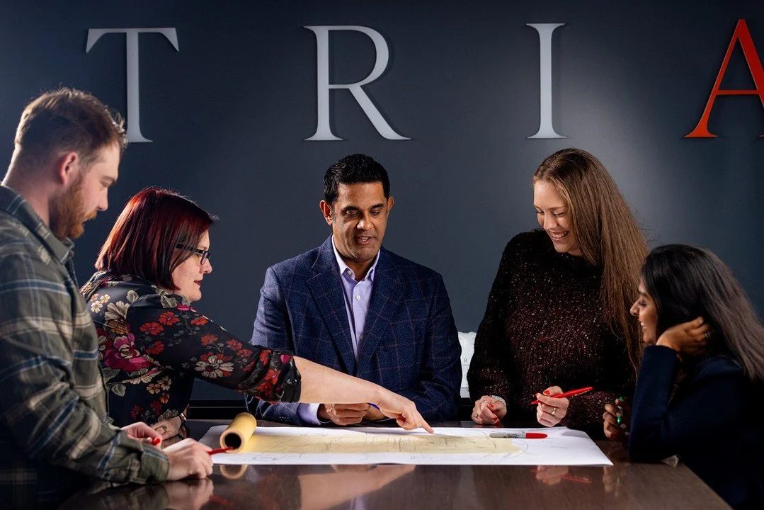 Where is the magic of your firm's brand?⁠
It&rsquo;s in the quiet laugh over a plan set.⁠
The shoulder-to-shoulder problem solving.⁠
The lobby brainstorm.⁠
The conference-room glow of a team in sync.⁠
⁠
These unscripted moments are the brand.⁠
They&r