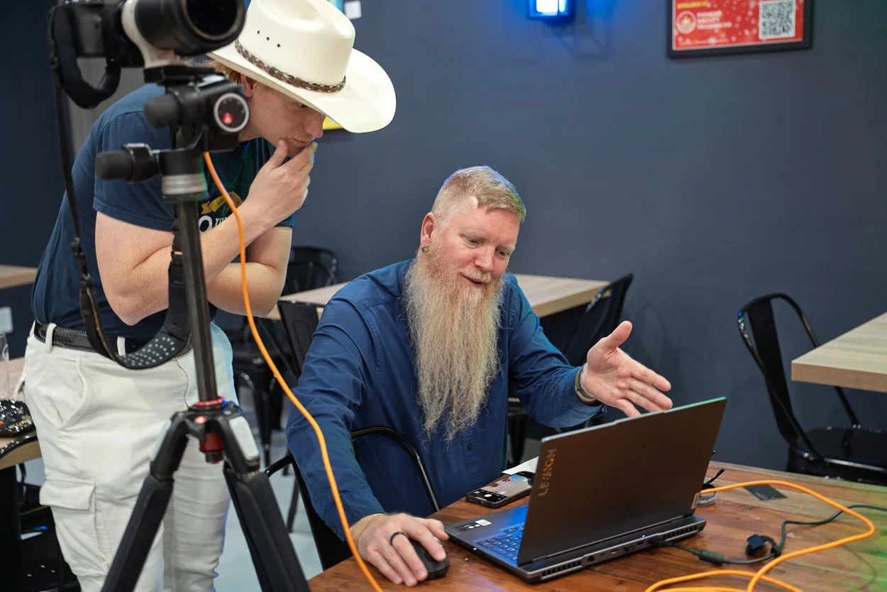 Headshots &amp; Hops: When Updating Your Headshot Felt Easy (and Even Fun)