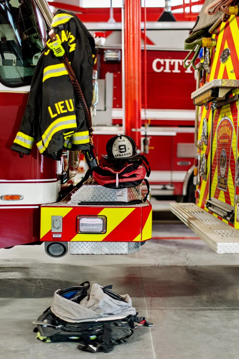 Seventy Years, Uncoupled: Inside Lebanon's New Central Fire Station