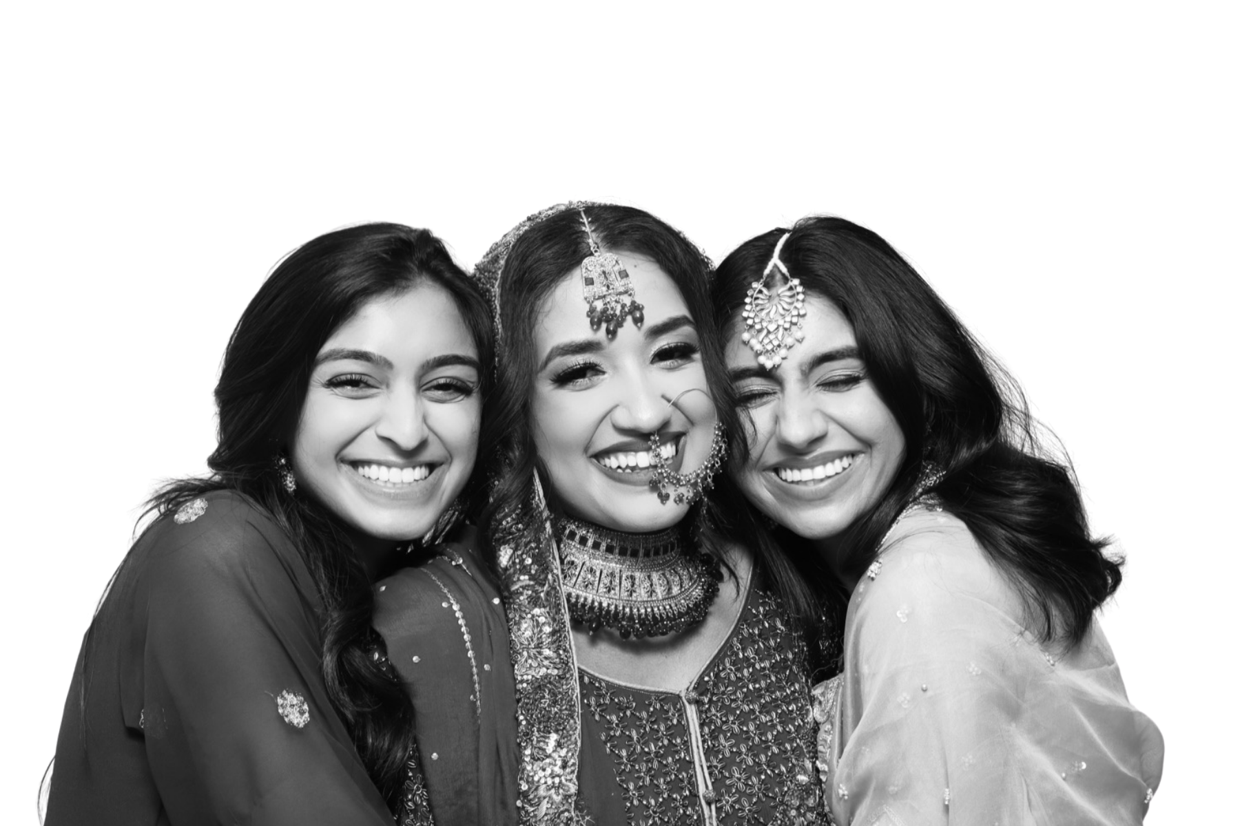 Black &amp; White Glam Photo Booths Are Defining Modern Event Photography