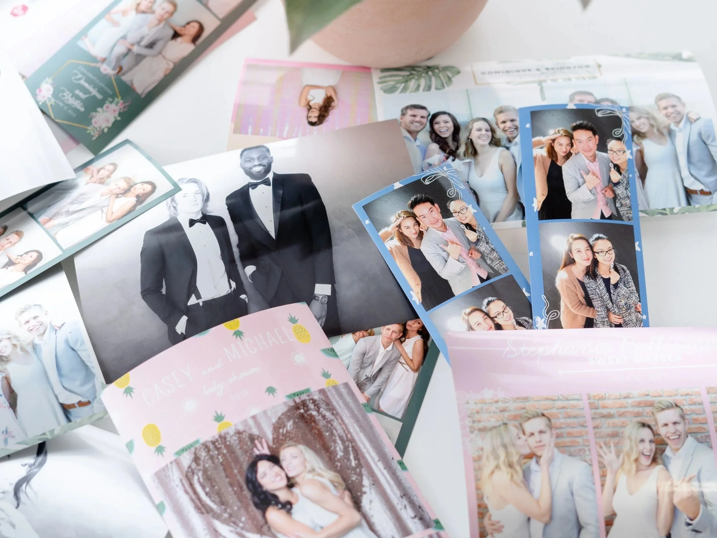 Introducing Multiple Print Templates for Our Photo Booth Services