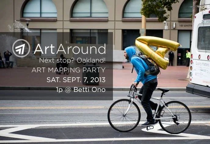 Saturday Stroll | SEPT 7, 2013 | Oakland Launch of the Art Around App at Betti Ono