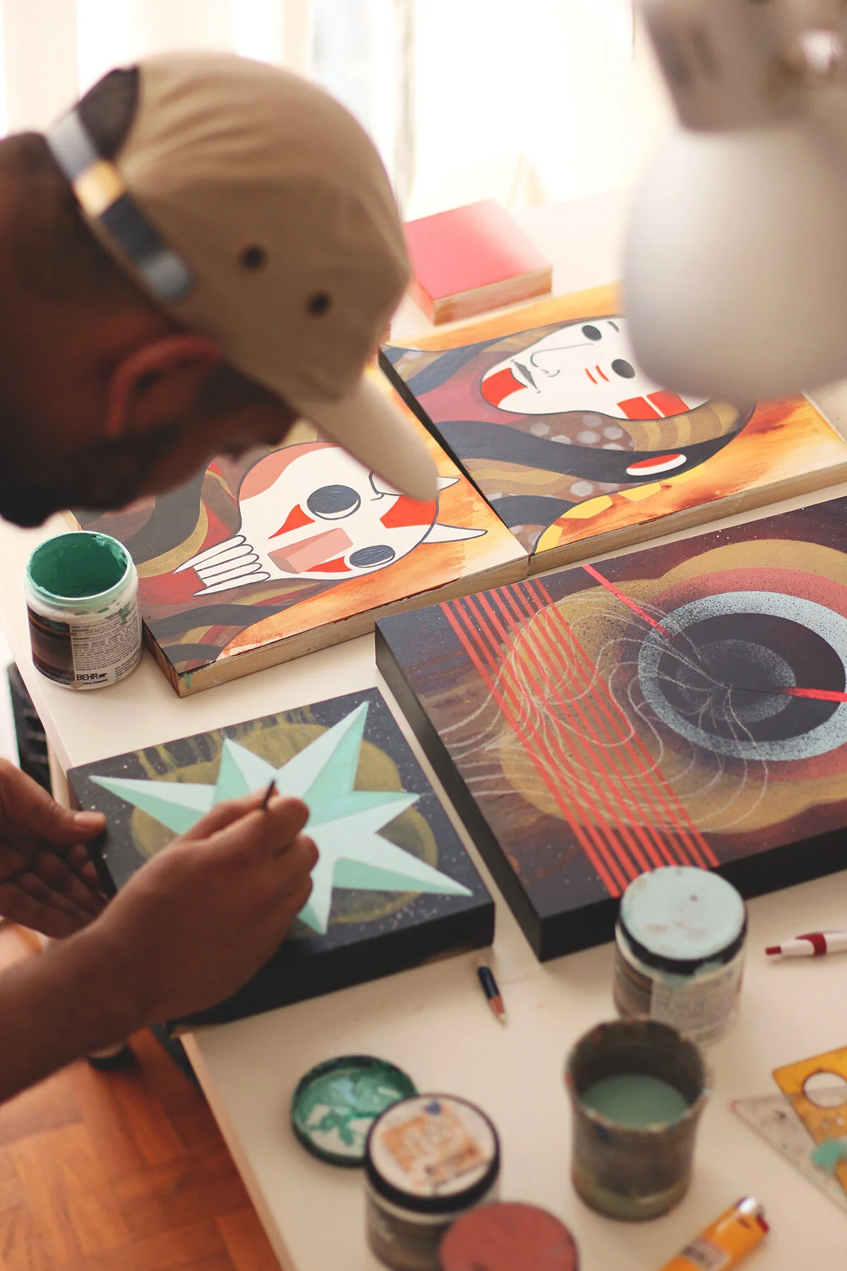 FINISHING SCHOOL #7 | ARTIST TALK WITH SANTOS SHELTON |SAT| NOV 23RD| 3-5PM