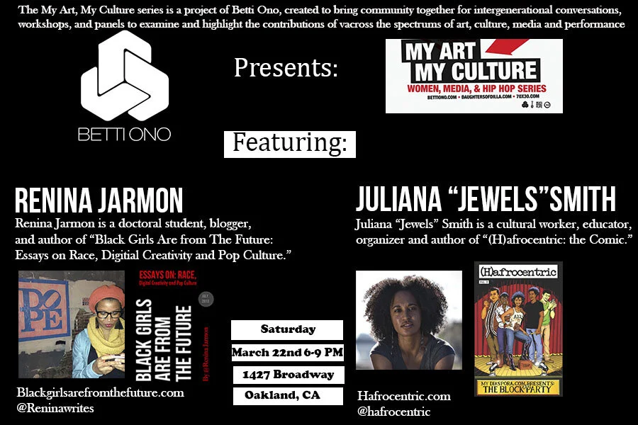 Book Release &amp; Signing | "Black Girls Are From the Future" and "(H)afrocentric: The Comic Vol. 3" | SAT MARCH 22 from 6-9 PM