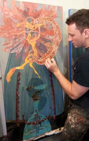 "Making Something From Everything" Artist Workshop with Jamie Treacy