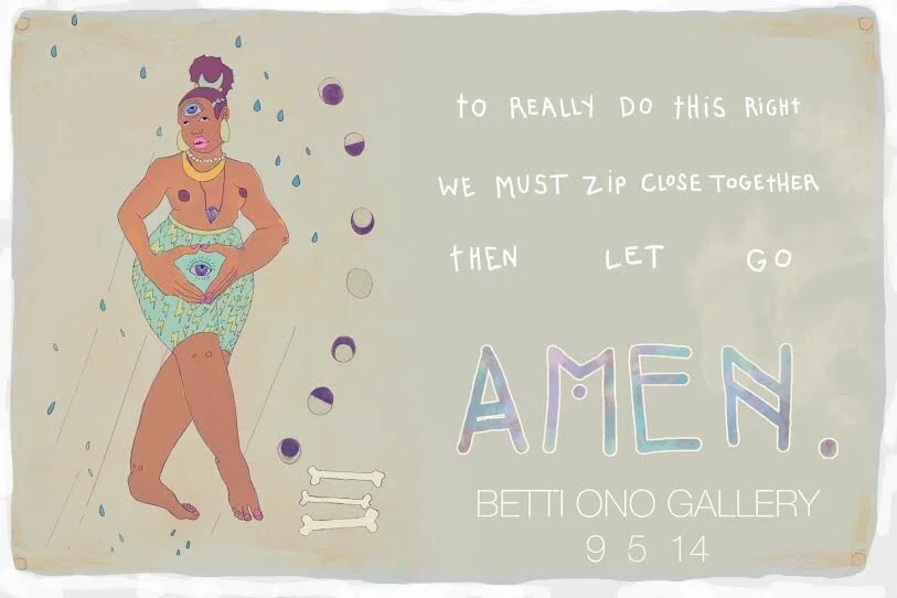 CELEBRATING 4 YEARS | AMEN: A Collaborative Meditation For Survival On View September 5- October 31, 2014