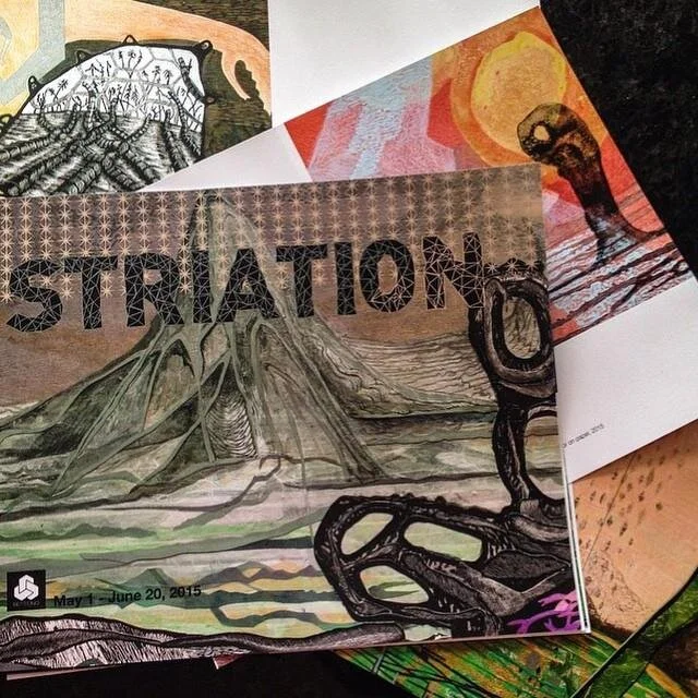 June 5th, 6pm-9pm • Jamie Treacy's STRIATION  catalog debuts!