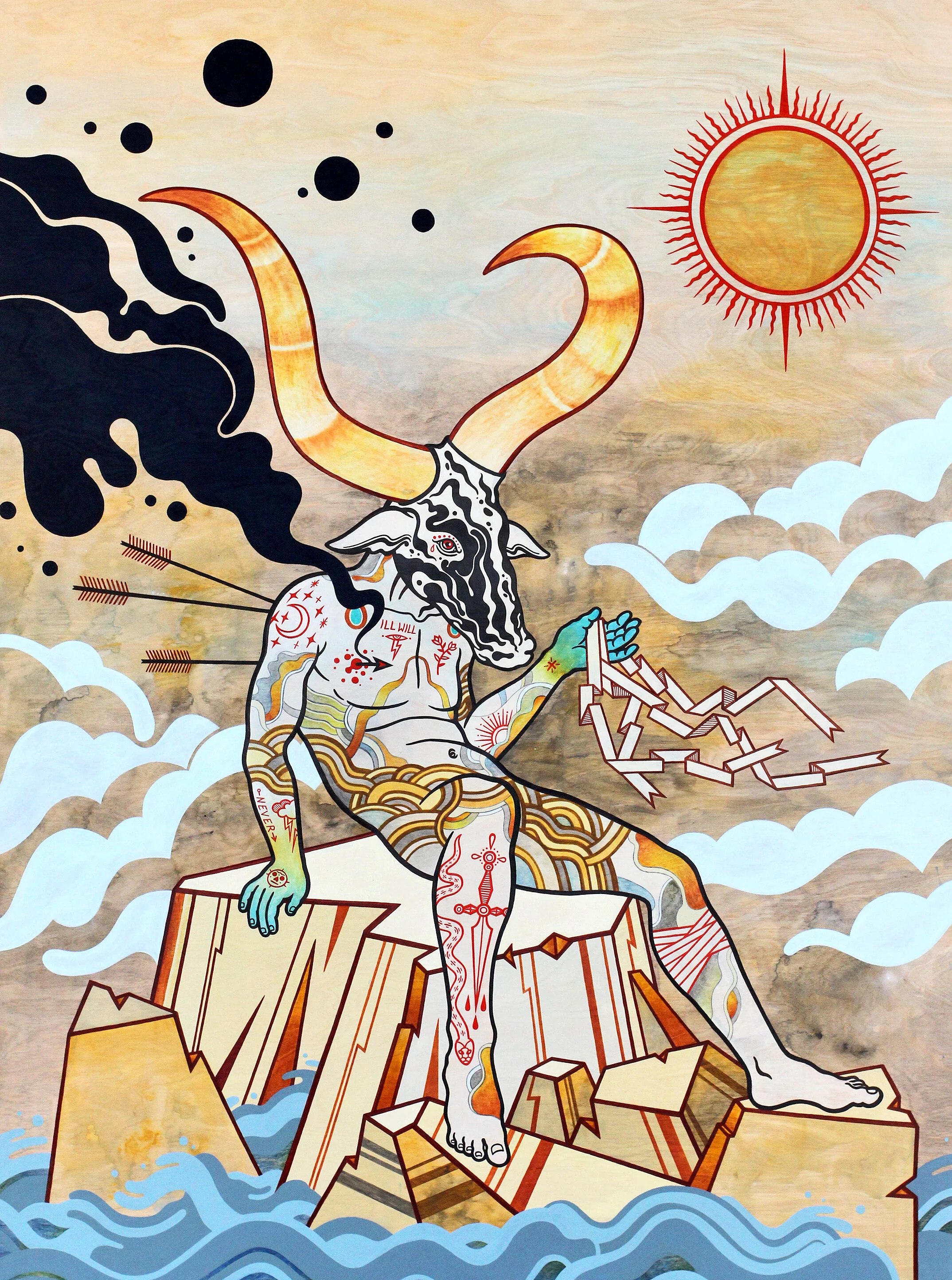 July 3rd - July 25,  2015 • Betti Ono presents Ballad of the Broken Body: New Work by David Polka •