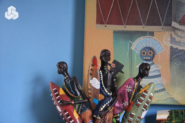 Paul Lewin Studio Visit: A Photo Essay