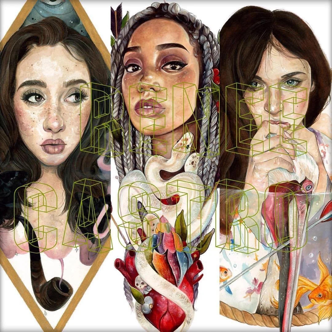 Adrift : New Solo Show by Renee Castro