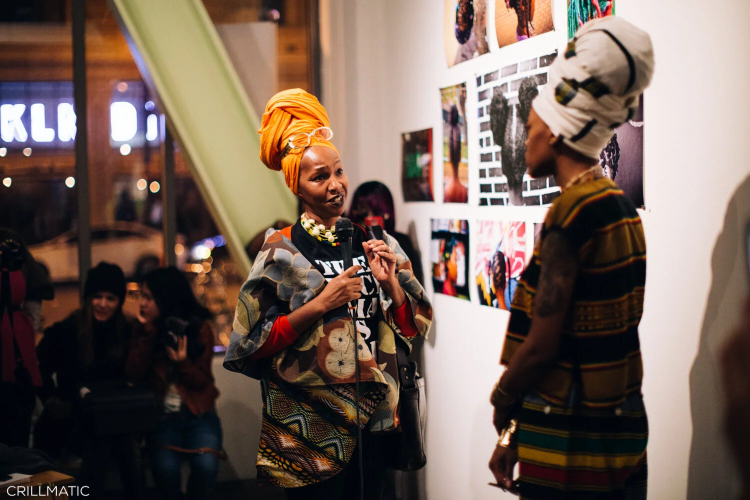 Opening Night -#222ForgottenCities: The Power of Melanin 2.5.16