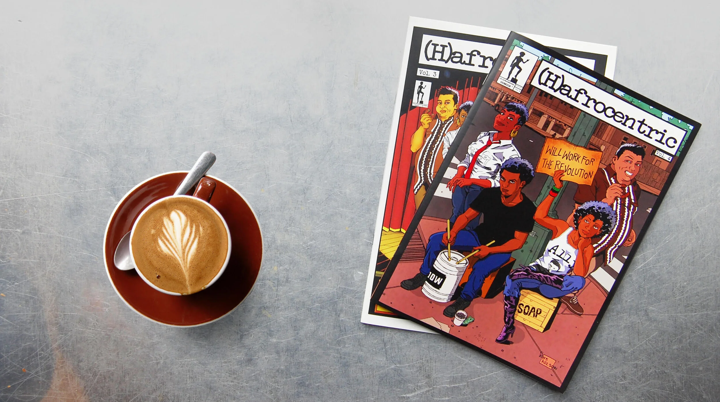 (H)afrocentric Vol. 4: Book Signing and Chill with Author, Jewels Smith