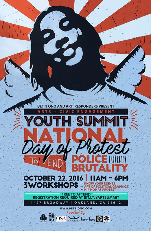 Register now for the upcoming YOUTH SUMMIT: National Day Against Police Brutality