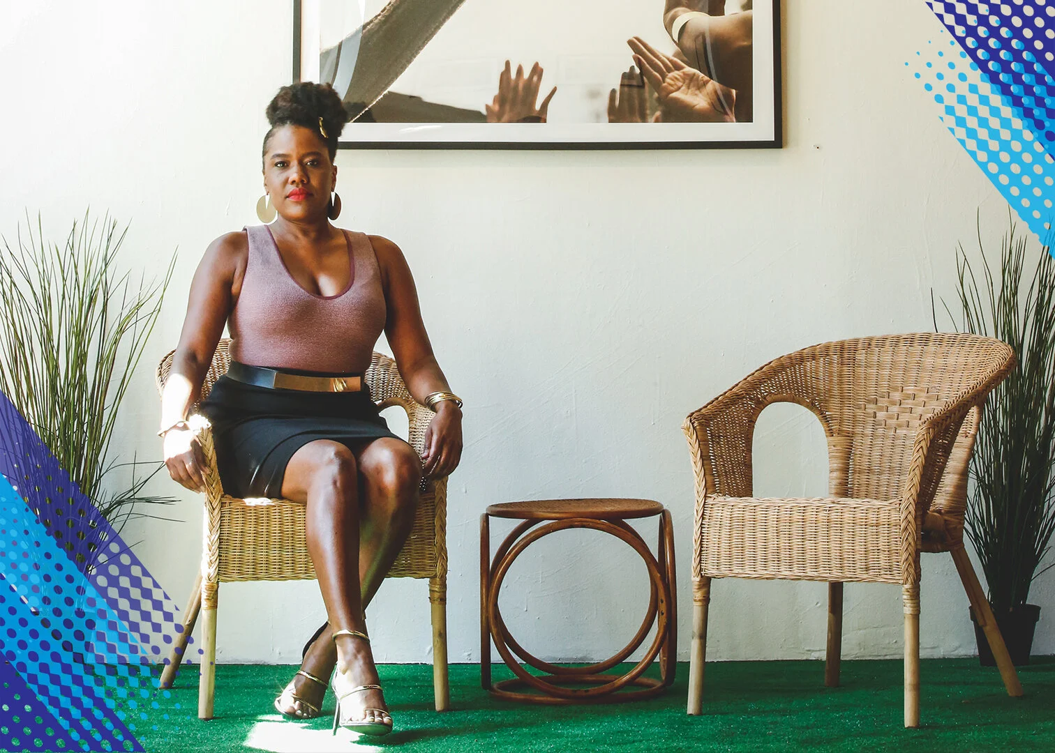 News: Founder Anyka Barber Named KQED Bay Brilliant