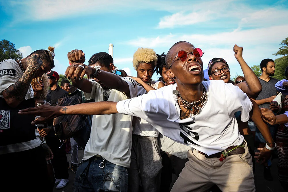 Betti Ono is Proud to Present: Black Joy & Resistance - The Exhibition by Adreinne Waheed