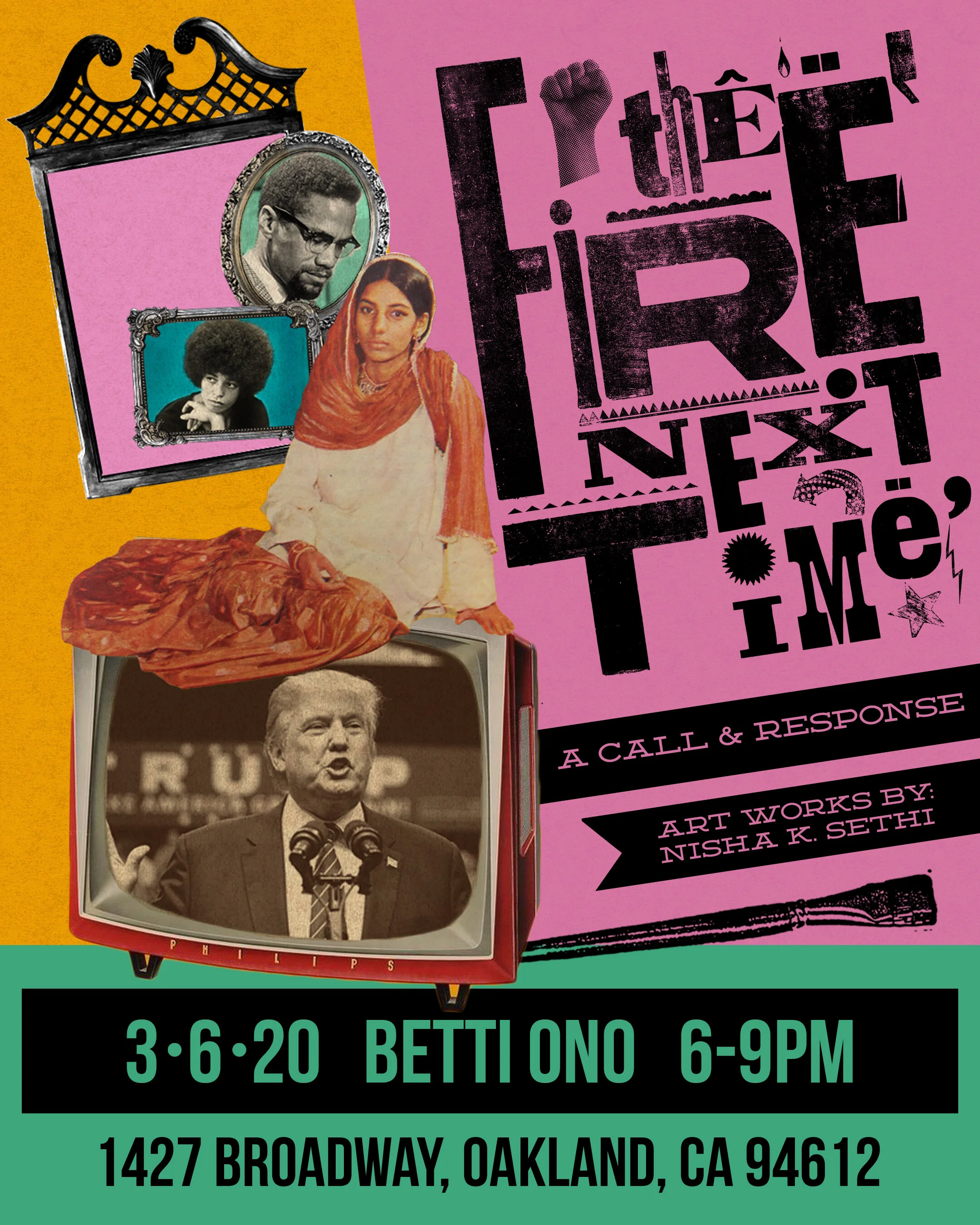 Celebrate Women's History Month 2020 at Betti Ono