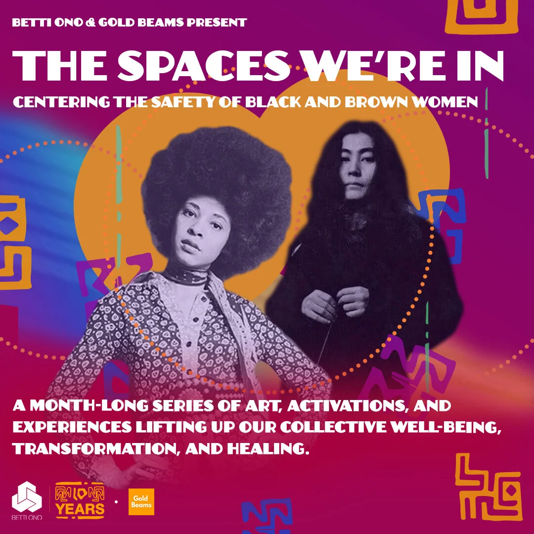 Join Betti Ono in celebration as we launch our 10 Year Anniversary Season.