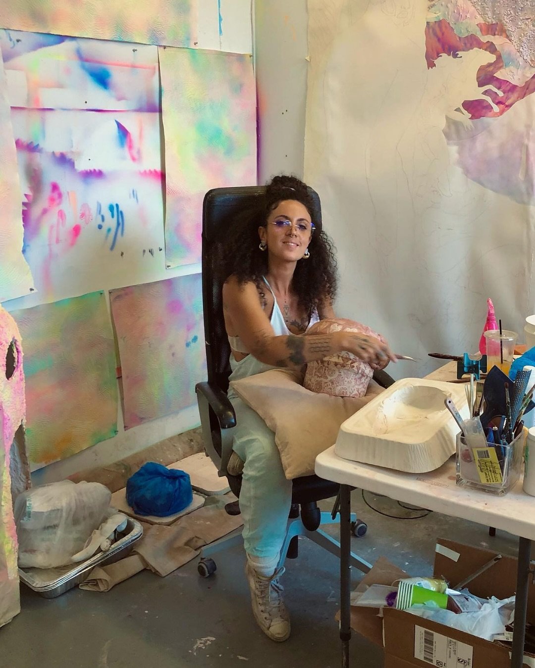 PRIDE MONTH SPOTLIGHT 🌈🎨✊🏾

This month, we&rsquo;re lifting up artists who&rsquo;ve helped shape The Betti Ono legacy of art and activism.

🎨 Meet Amaryllis R. Flower&mdash;Afro-Latina, Puerto Rican, queer femme visual artist and visionary. In 20
