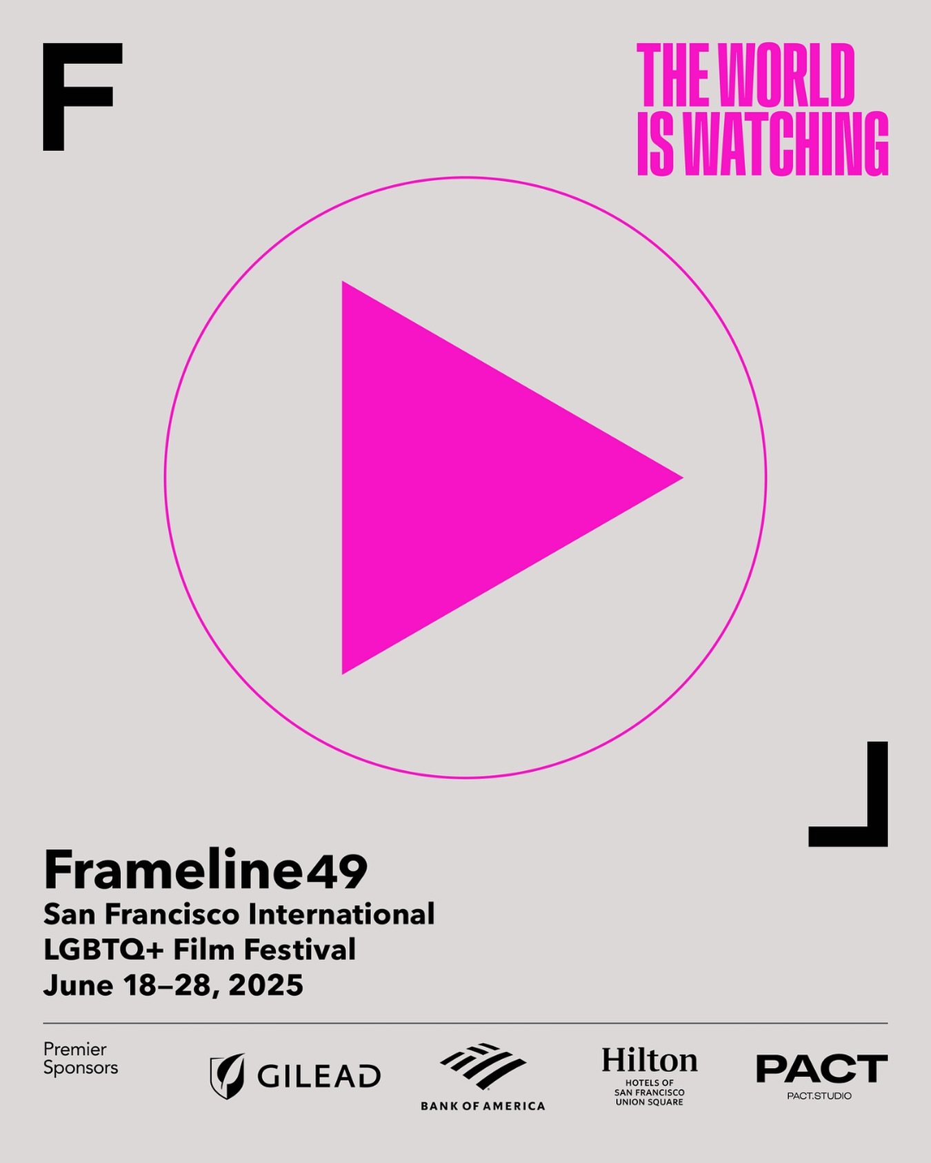 The world is watching &mdash; and so are we. This year, we&rsquo;re proud to co-present &ldquo;Dreamers&rdquo; on June 25th at 8:30pm at the New Parkway Theater at #Frameline49! 

Get your tickets now for this special film and for 11 days of world-re