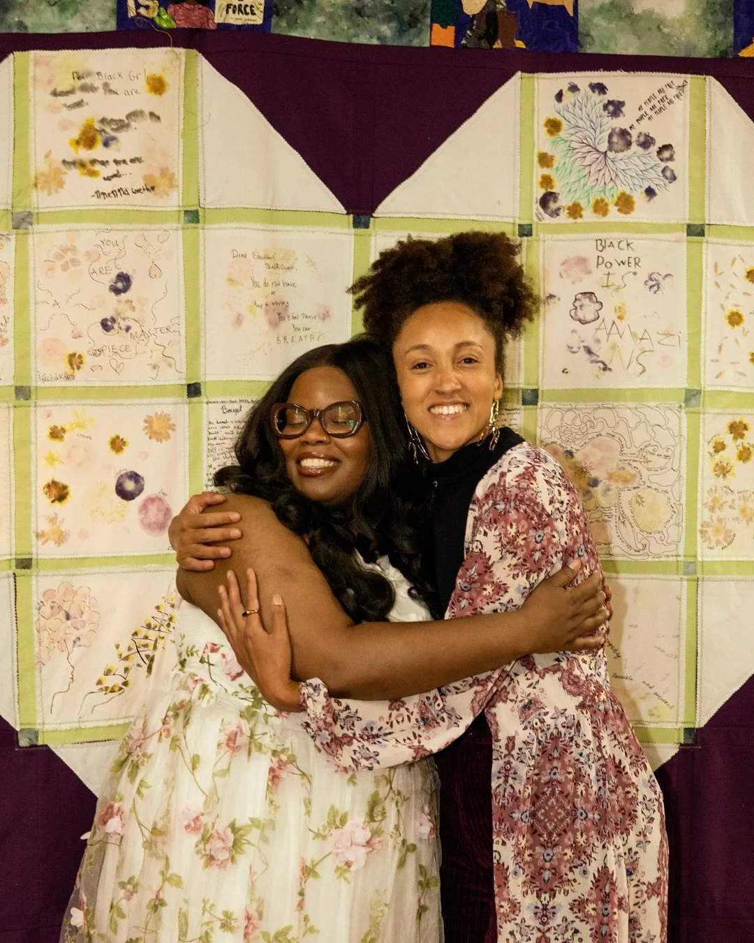 Exhale Collective: Gratitude + Recap! ✨

We want to celebrate our Artist in Residence, Exhale Collective, for creating and performing their powerful vision last month at West Oakland Branch | Oakland Public Library! 🌟

The collective wrapped up thei