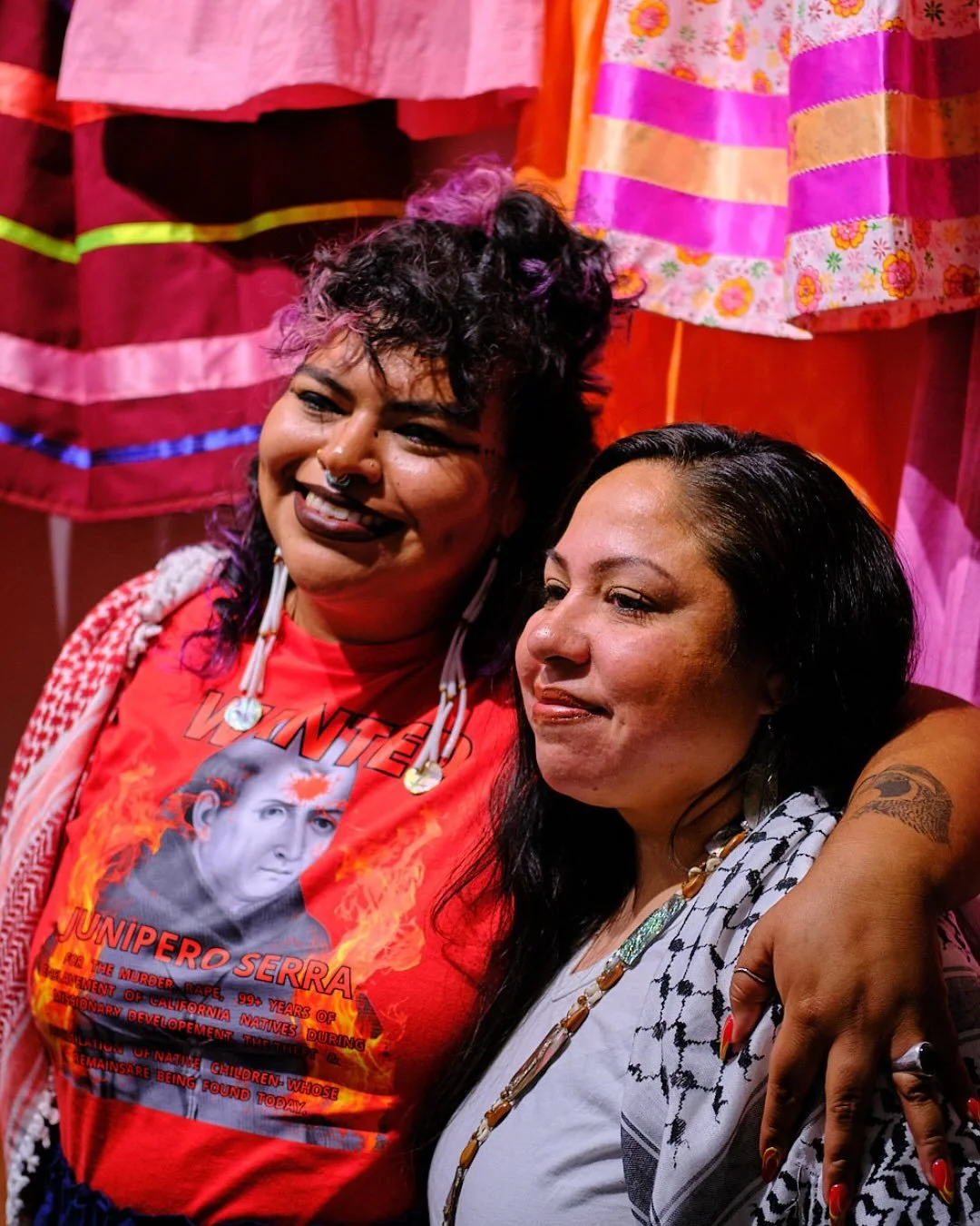 🌿✨Last Week of Iwe&scaron;-&lsquo;iwe&scaron; kečkeyma: One Hundred Women 🌿✨

By In&eacute;s Ixierda | Presented by The Betti Ono Foundation

This week is the last chance to see this exhibit inside of Falutline Gallery! We invite you to experience 