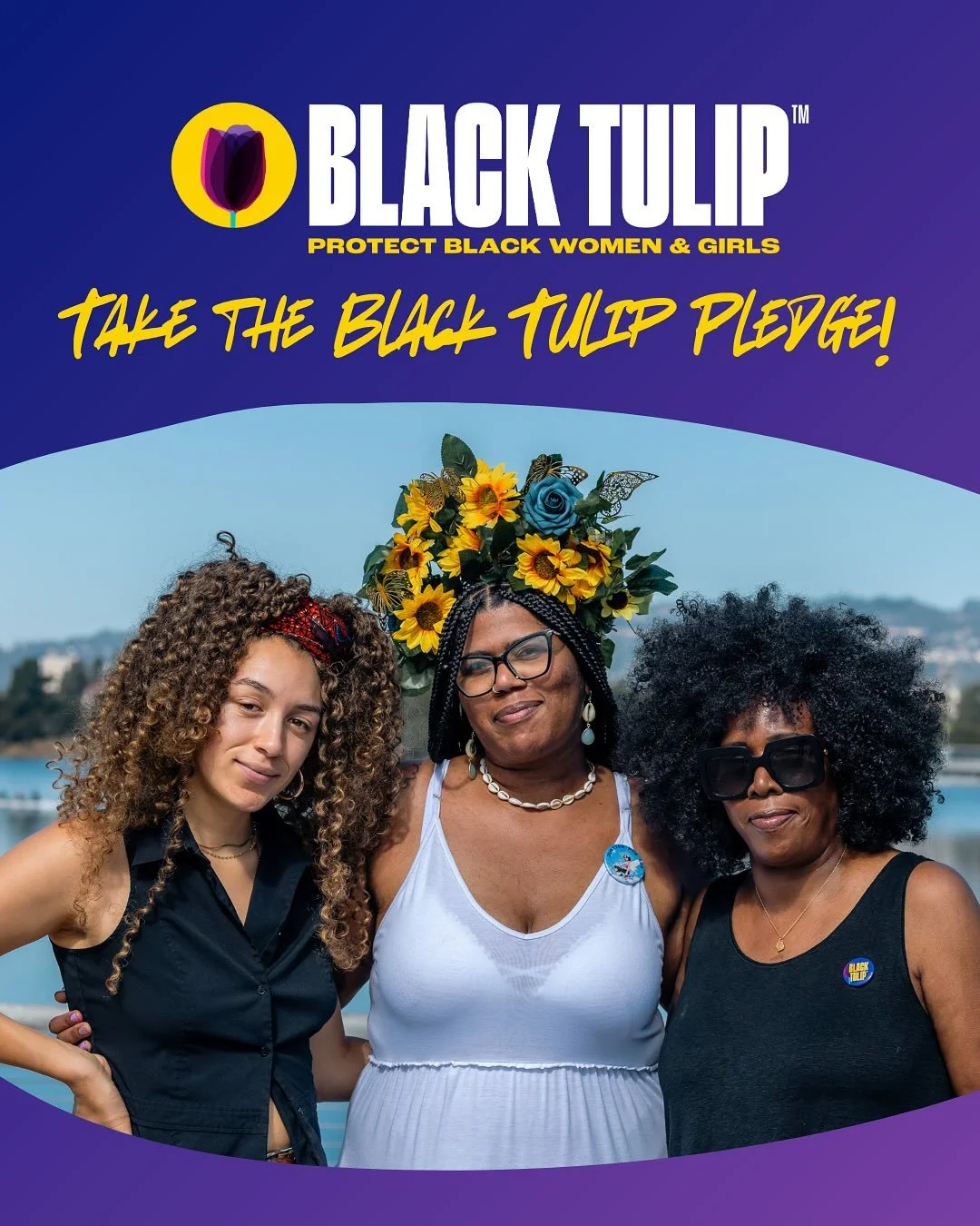 SANKOFA MOMENT:  Looking back to this day BLACK TULIP marched to City Hall on October 15th at 3:30 pm to support the resolution of H.R.7354 - Protect Black Women and Girls Act. Our community joined together in solidarity to advocate for the future sa