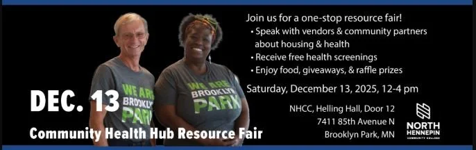 Community Health Hub Resource Fair