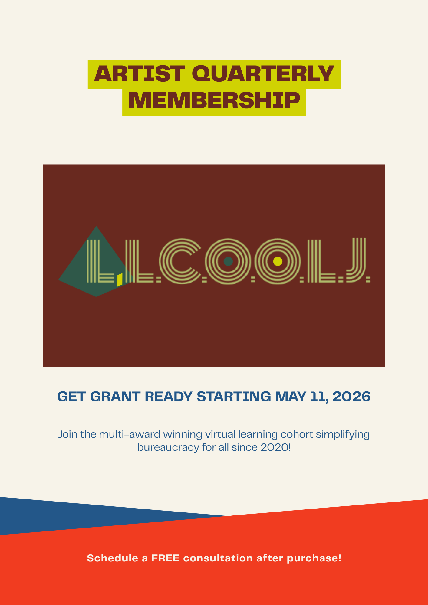 Artist Quarterly Membership
