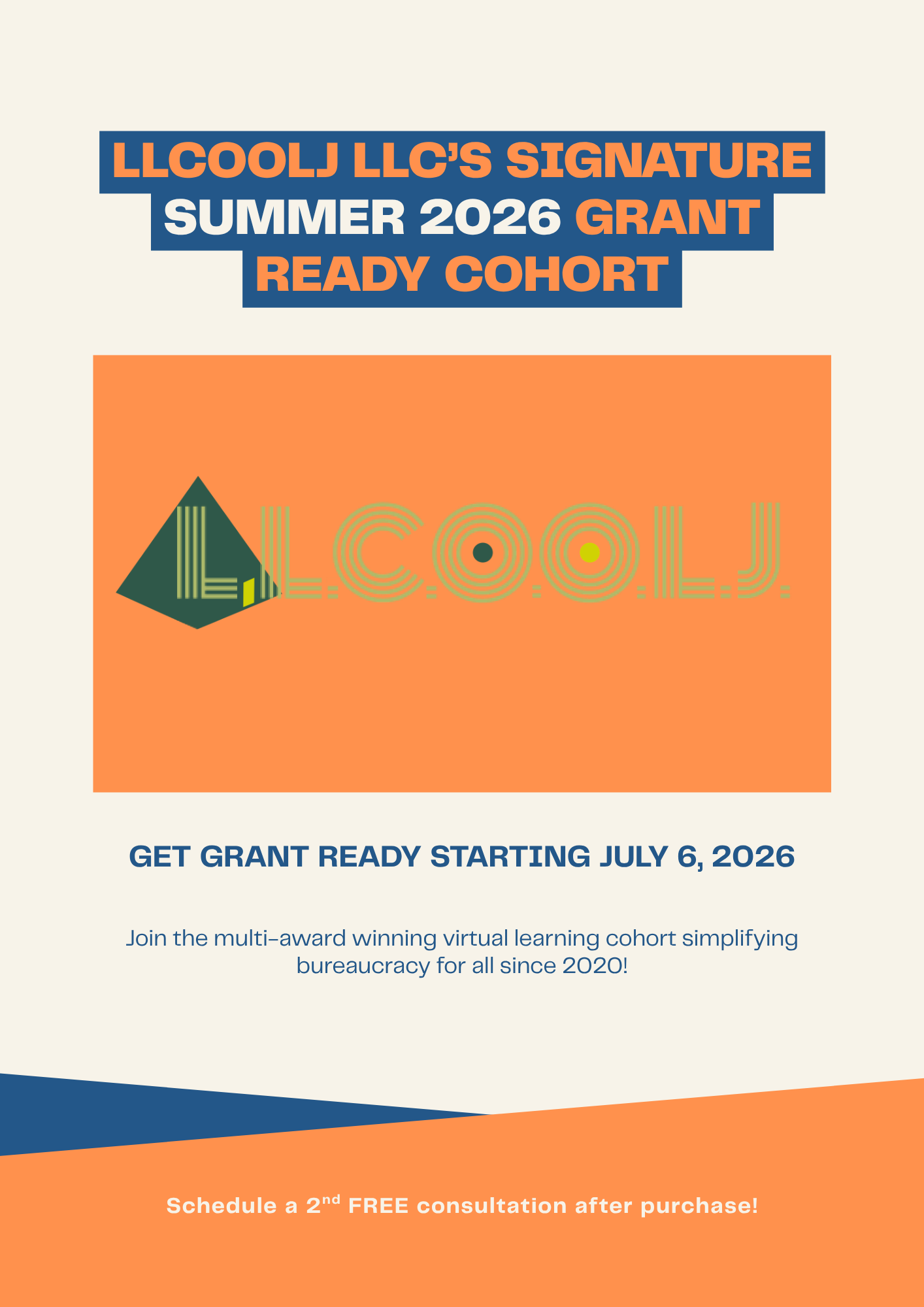 Summer 2026 Grant Ready Cohort