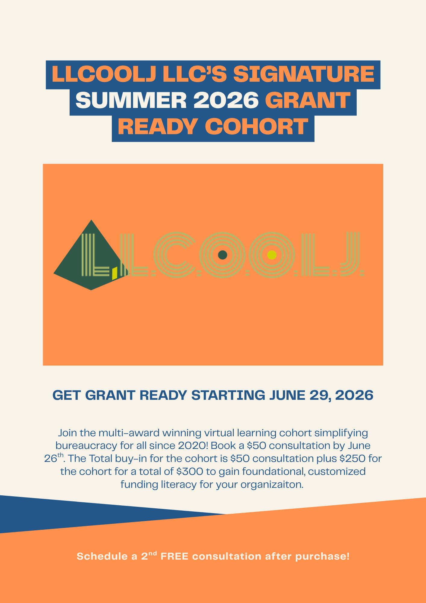 Summer 2026 Grant Ready Cohort