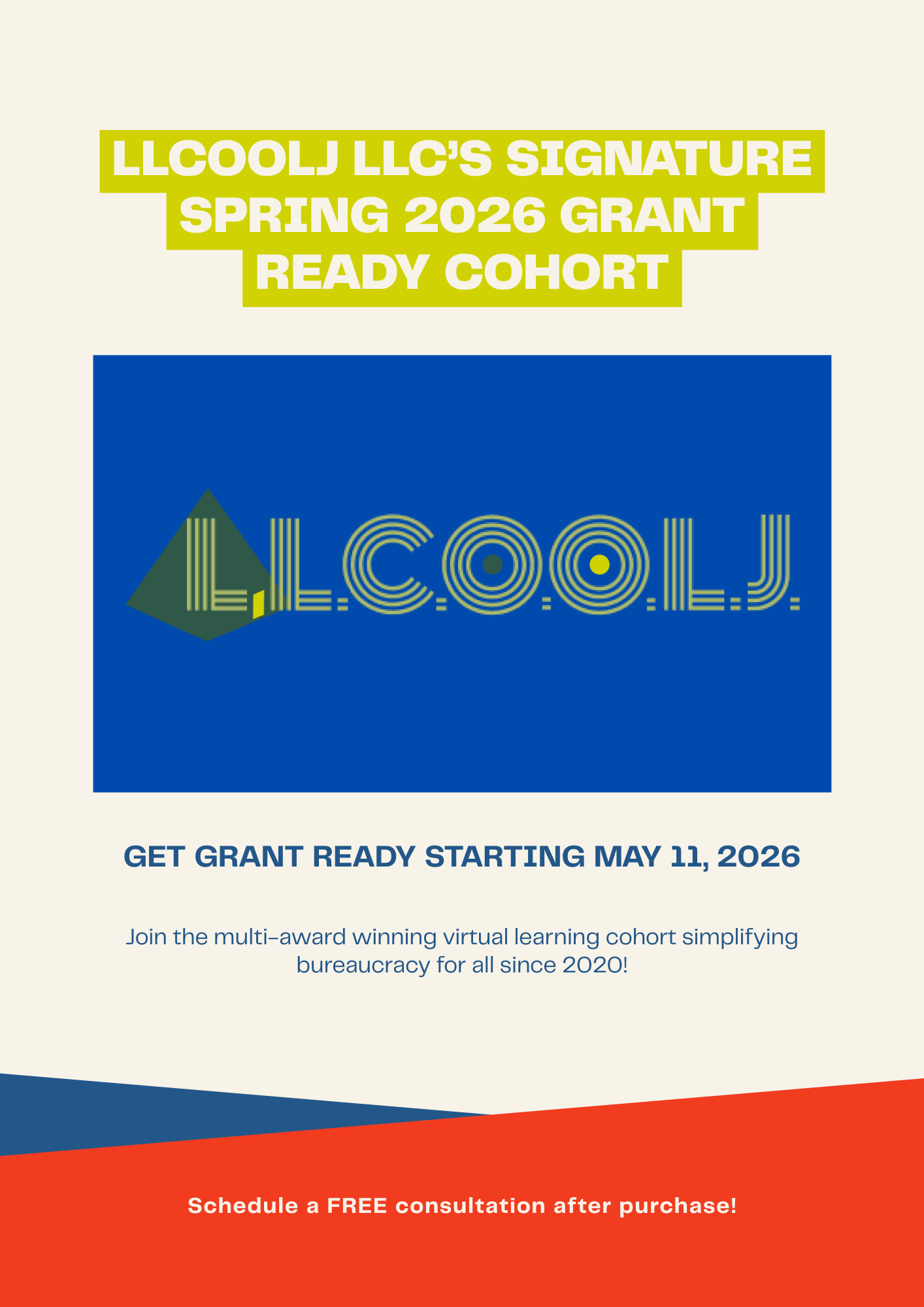 Spring 2026 Grant Ready Cohort