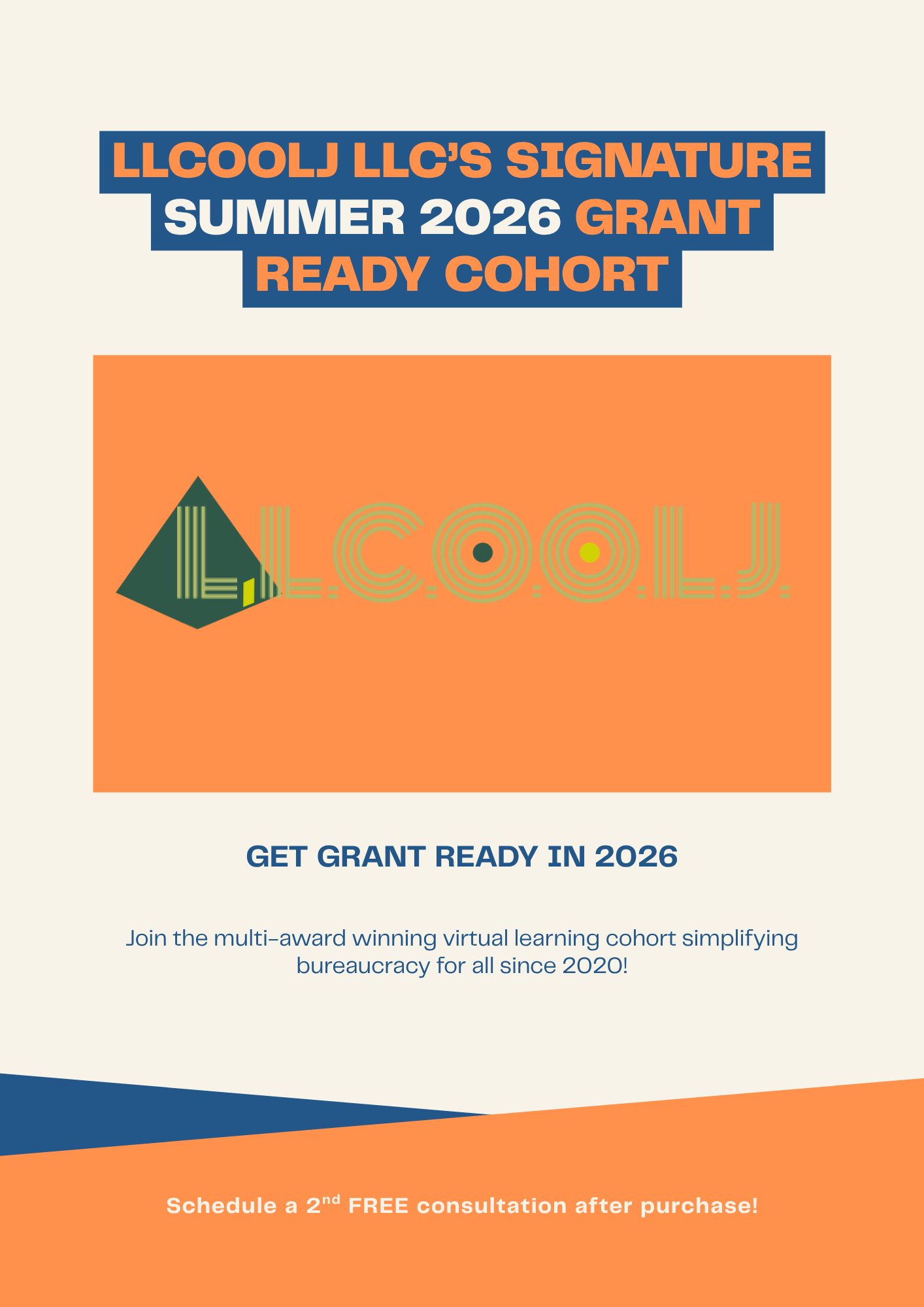 Fall 2026 Grant Ready Cohort