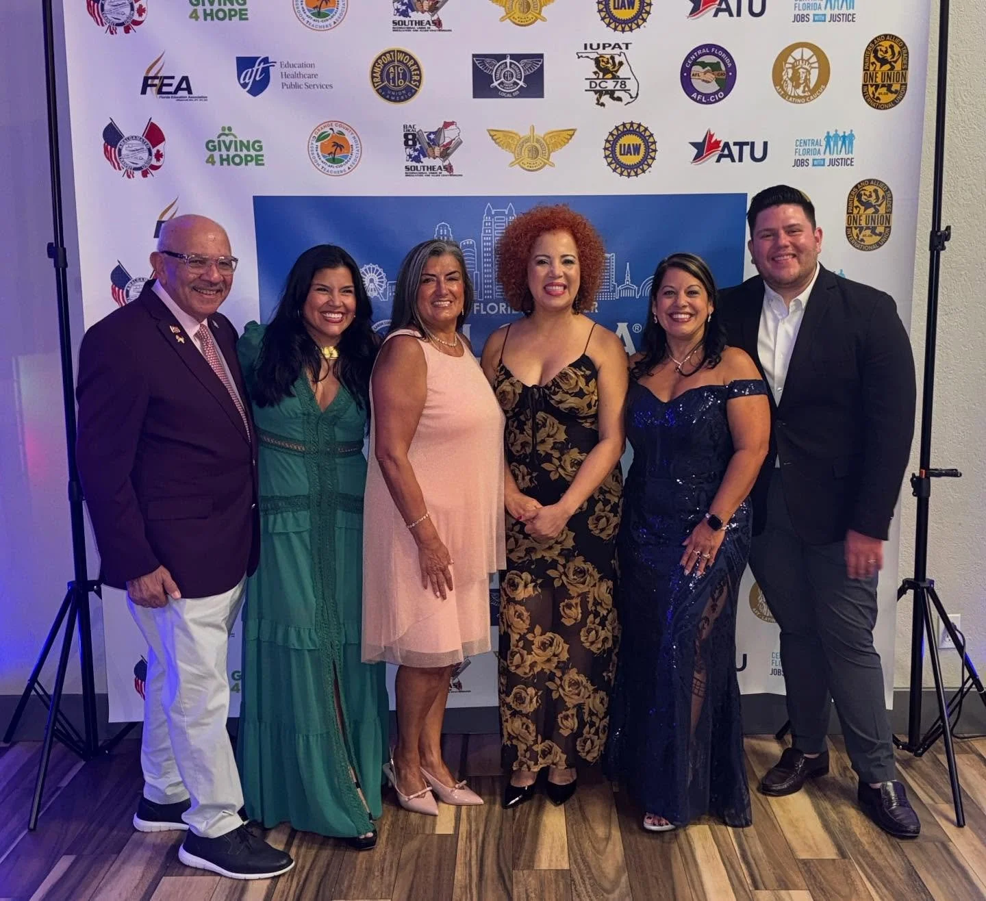 We had a great time celebrating Central Florida’s LCLAA’s 15th anniversary last night! Big congratulations to all of the award recipients! We are committed to the fight for better wages and benefits for workers!