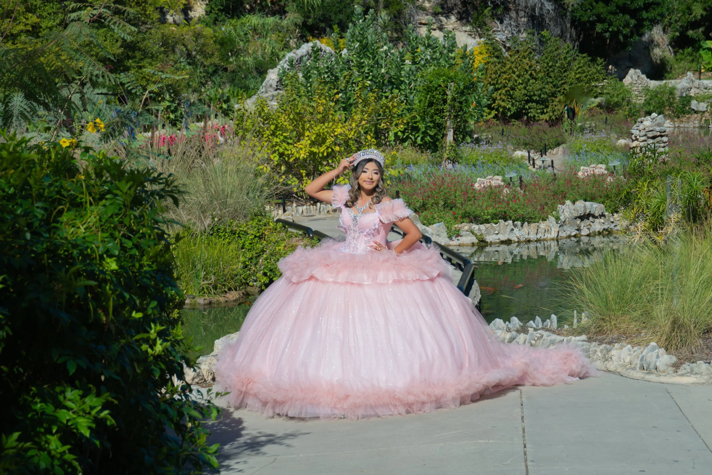 San Antonio Japanese Tea Gardens