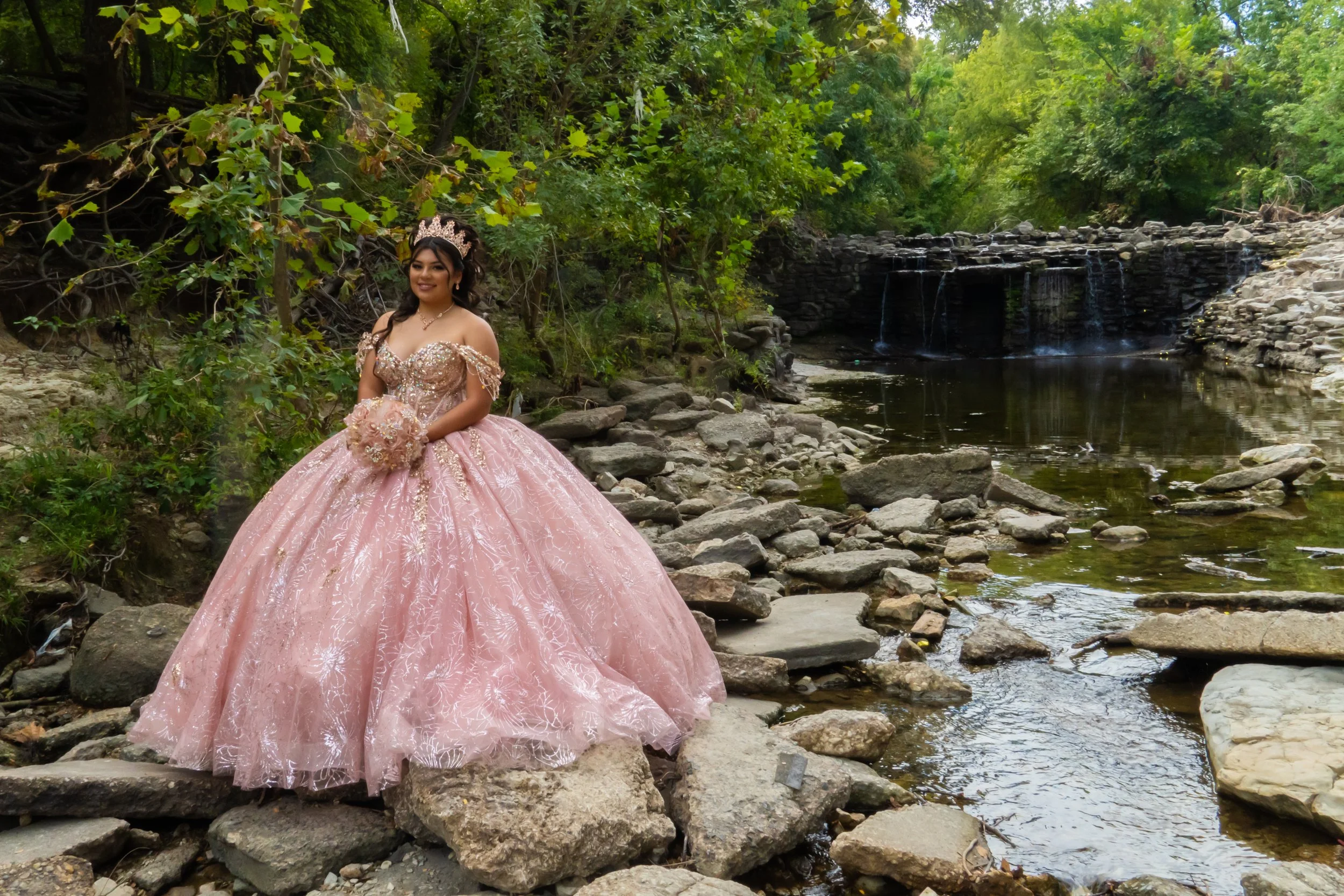 Prairie Creek Waterfall