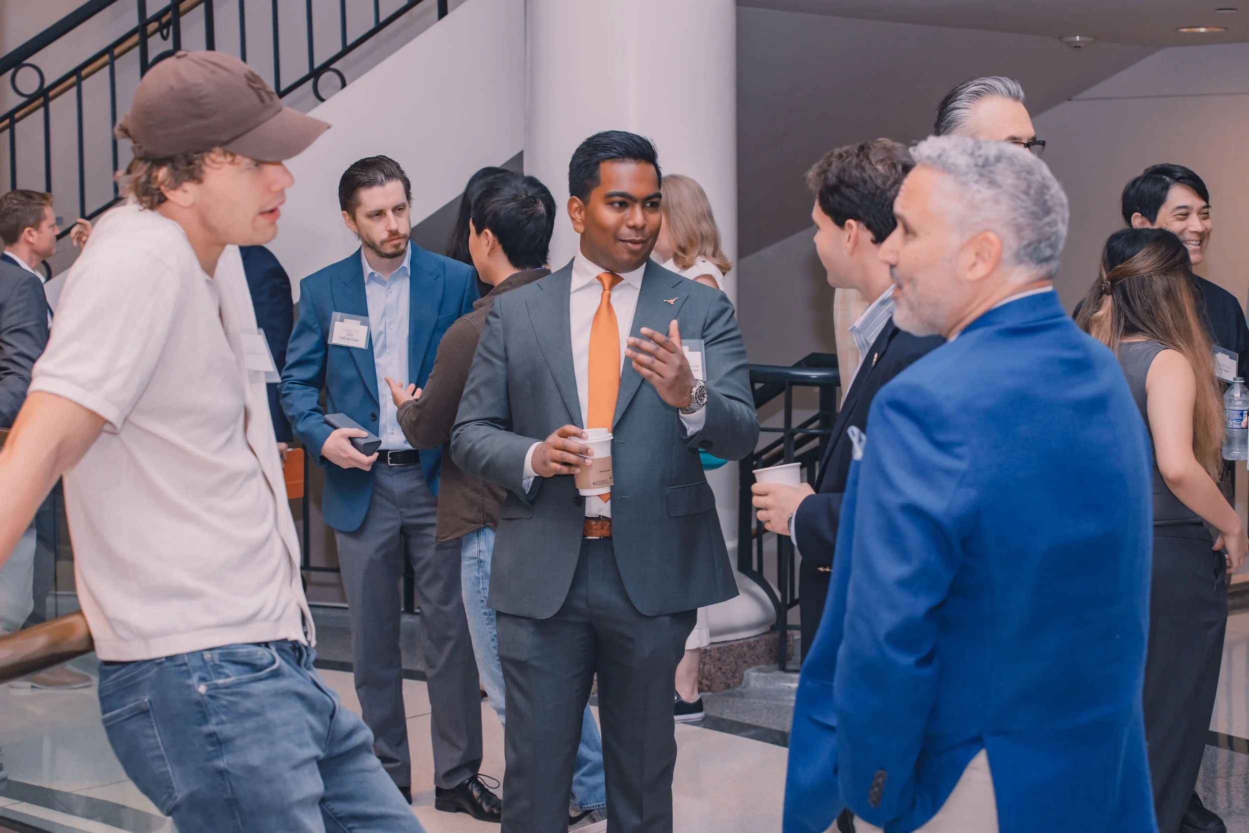 Conversations among founders, investors, and ecosystem builders