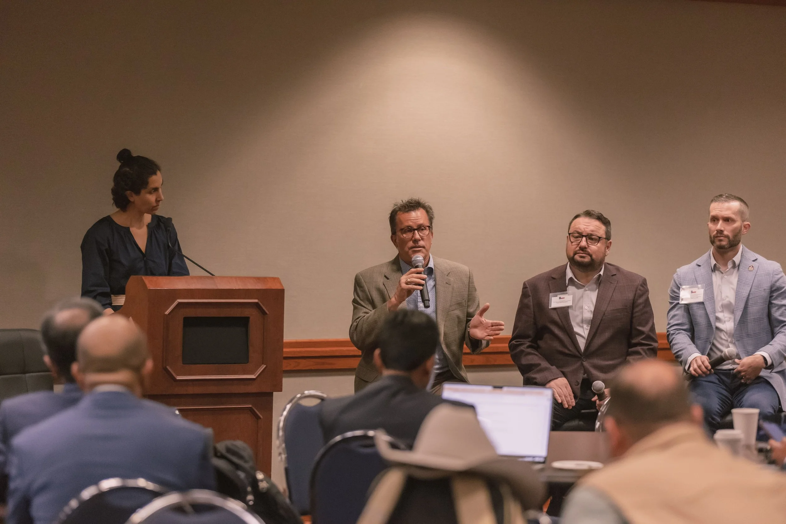 Texas University Innovation Panelists